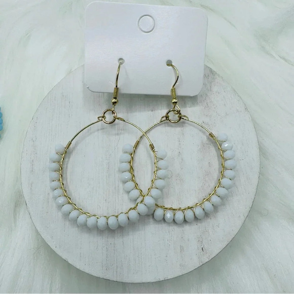 Beaded Hoop Earrings Bundle - Picture 3 of 6